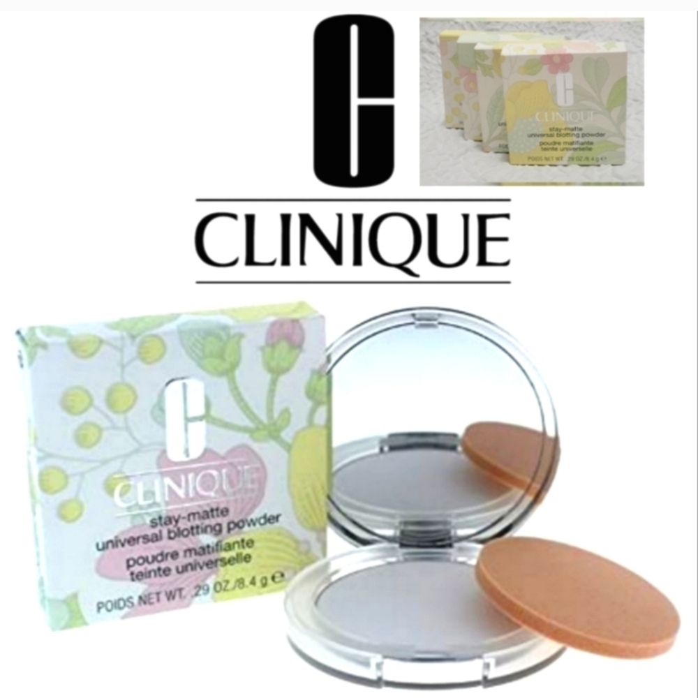 ✨️Clinique 4pk Stay Matte Universal Invisible Powder